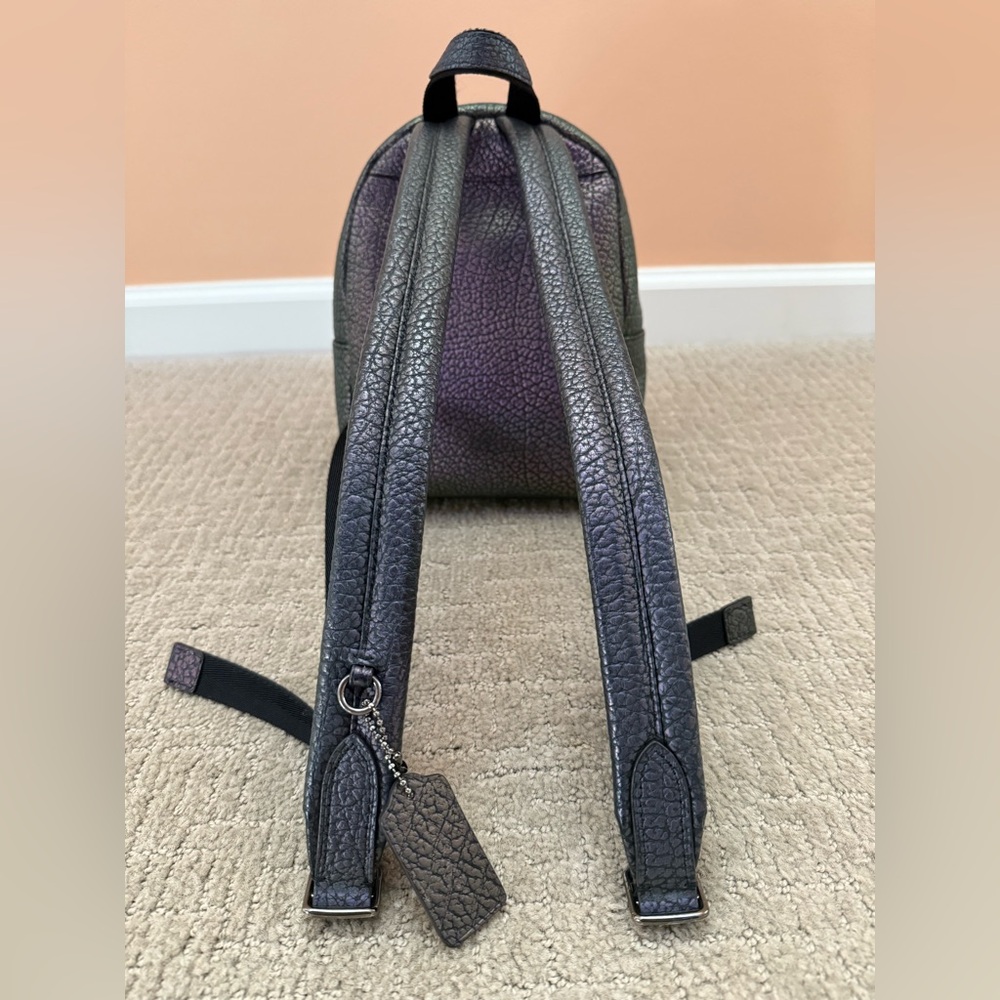 Coach RARE Hologram Mini Backpack & ID Case Set - Picture 14 of 16
